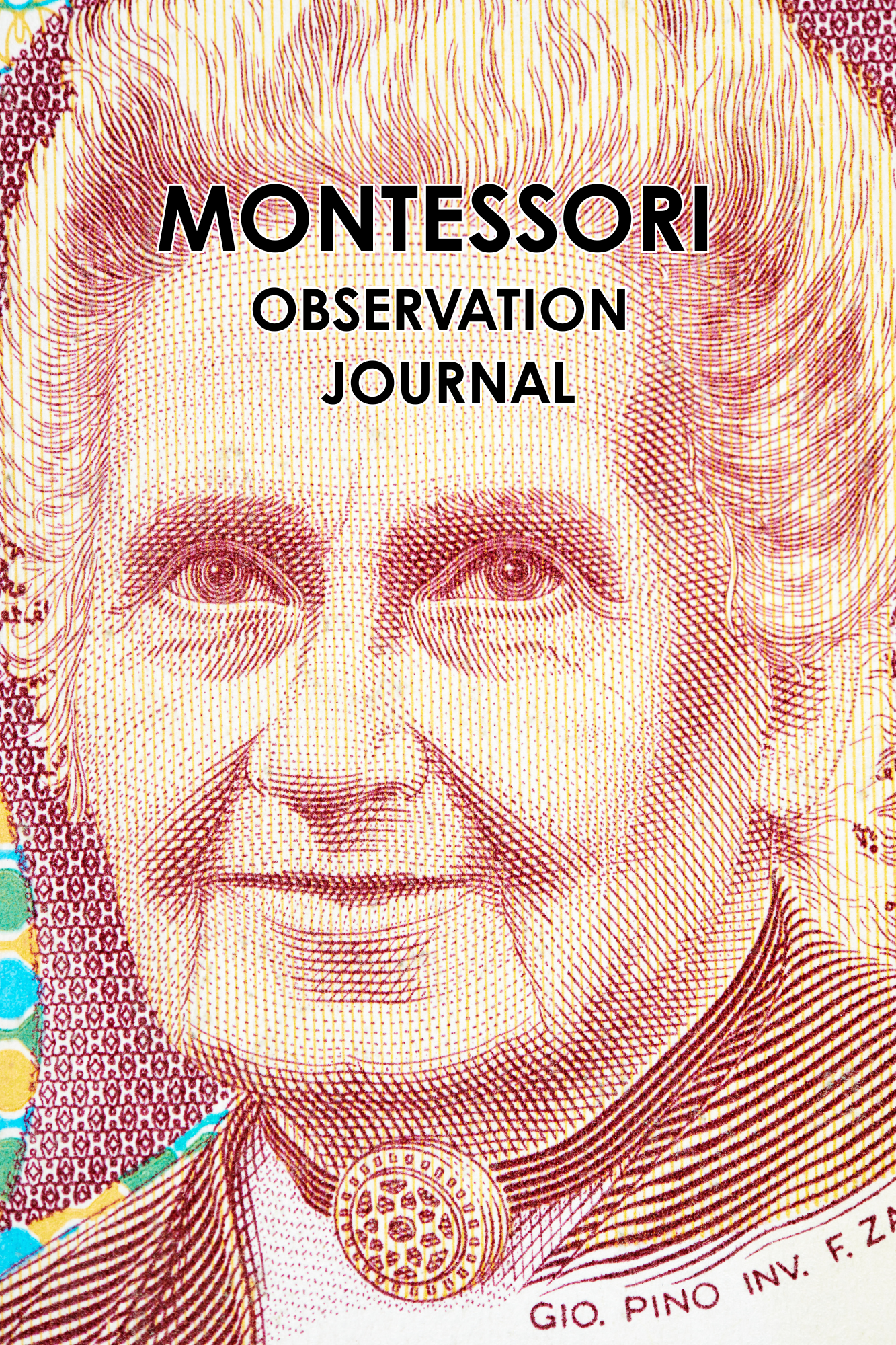 MONTESSORI OBSERVATION JOURNAL (100pages)