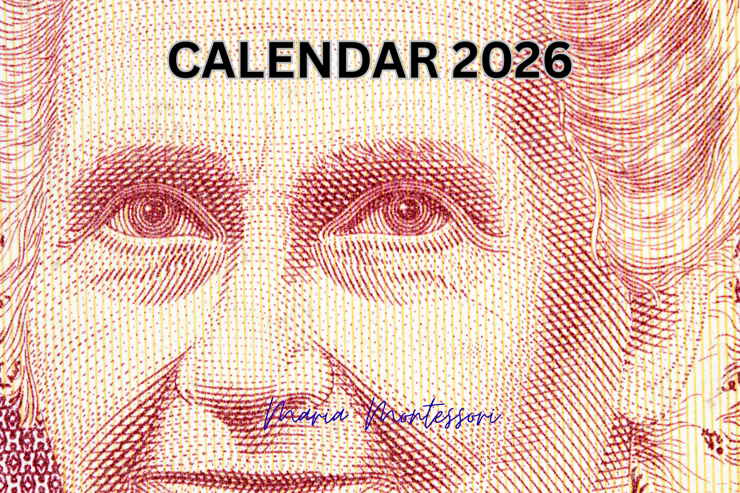 Montessori 2026 Calendar