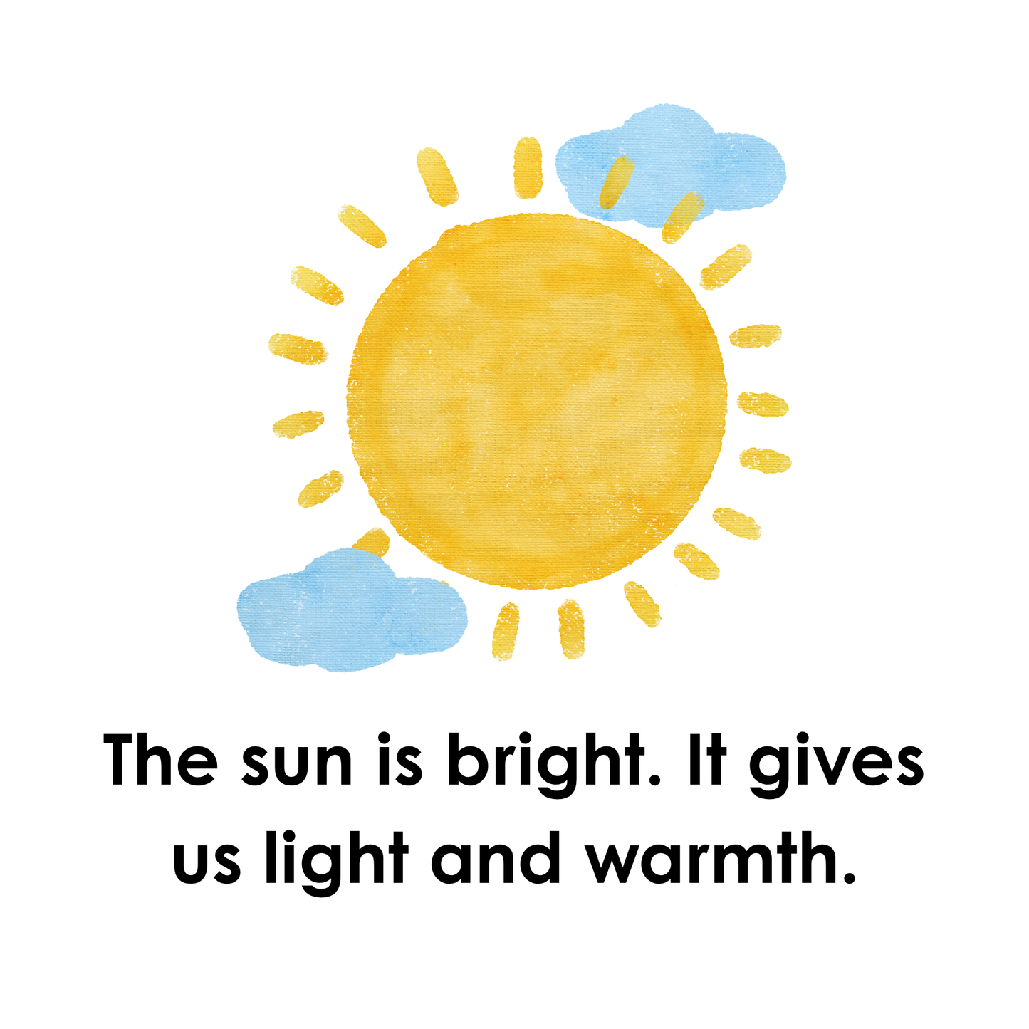 Sun, Rain, Snow: Learning About Weather (Picture Book)