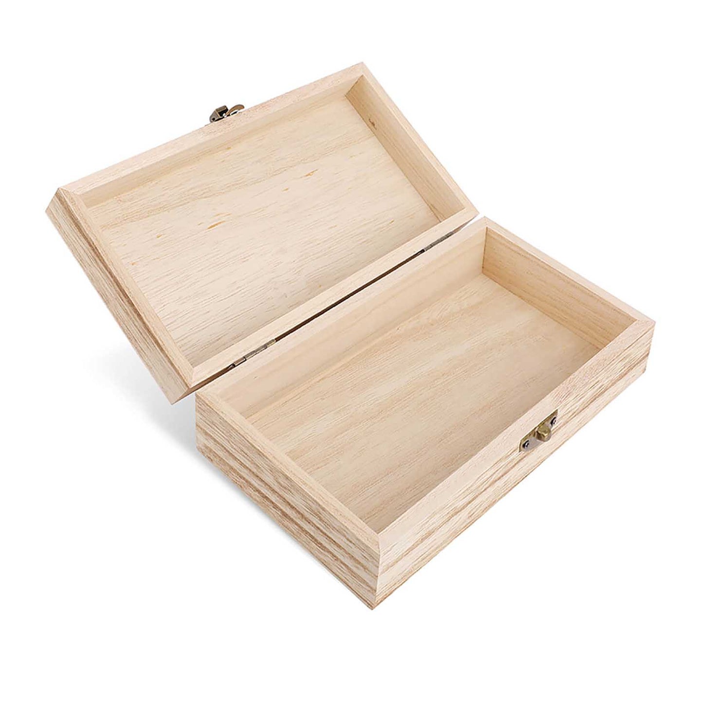 Montessori Wooden storage box with Lid - “Free the child’s potential, and you will transform him into the world.” Wooden Storage Box