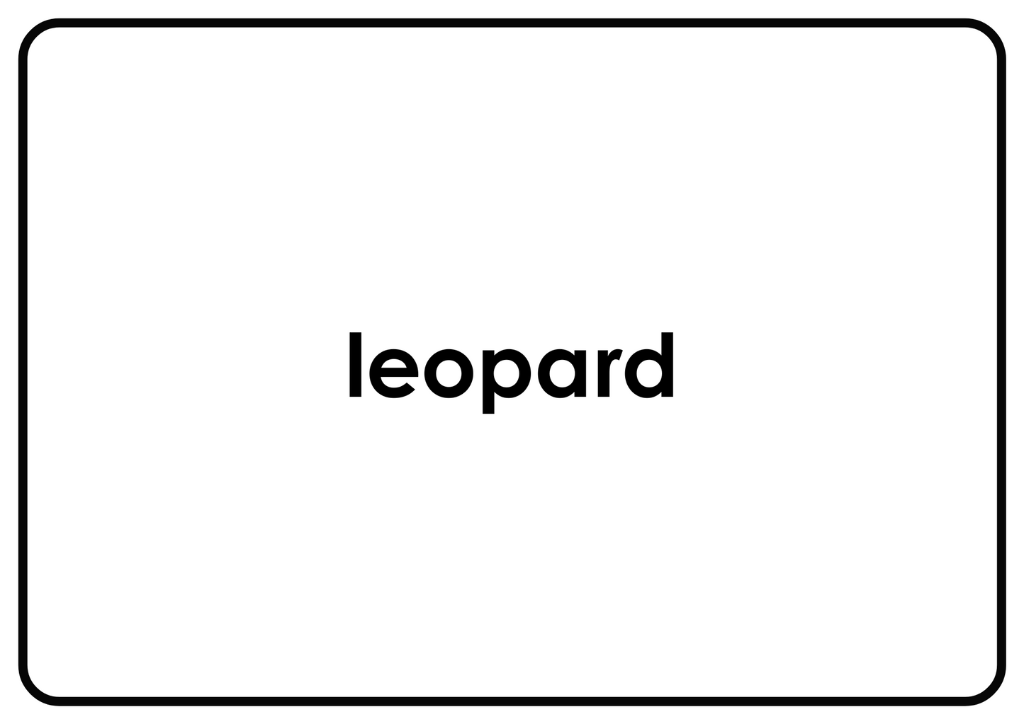 Zoo Animals – Printable Montessori Flashcards (Labels Only) (A4 Landscape)